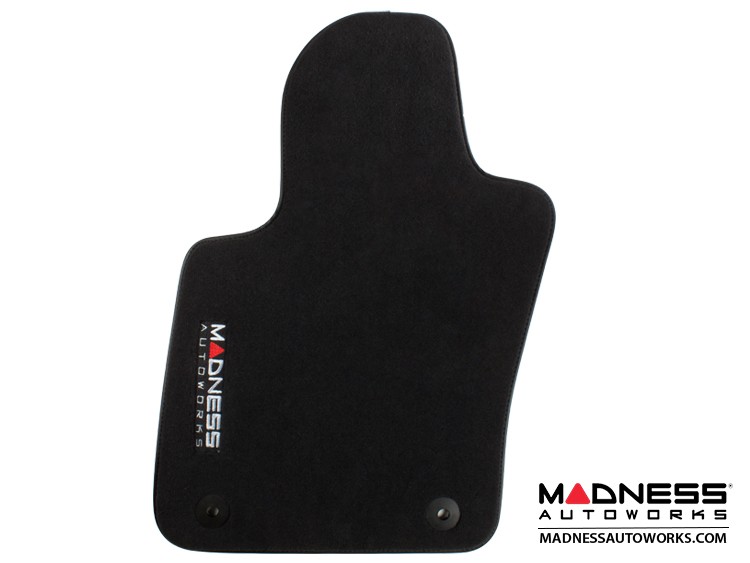 FIAT 500X Floor Mats Premium Carpet MADNESS Front + Rear Set w